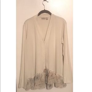 Lori Goldstein cardigan